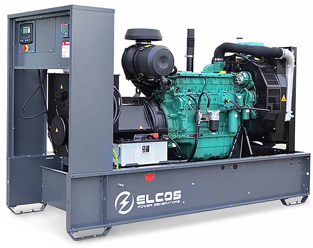 Elcos GE.CU.346/301.BF - ДЭС 240 кВт  за 8&nbsp;272&nbsp;078 рублей | Дизельная электростанция в Техэкспо