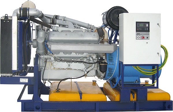 ПСМ АД-200 (ЯМЗ-7511.10) - ДЭС 200 кВт  | Дизельная электростанция в Техэкспо