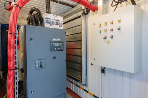 ДЭС 320 кВт для ковидного госпиталя в Мурманске – фото 36 из 45