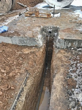 Автономный генерирующий центр (АГЦ) из трех ДГУ общей мощностью 3600 кВт для складского комплекса Wildberries – фото 57 из 93