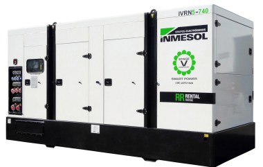 Фотогалерея производства дизель-генераторов Inmesol – фото 9 из 8
