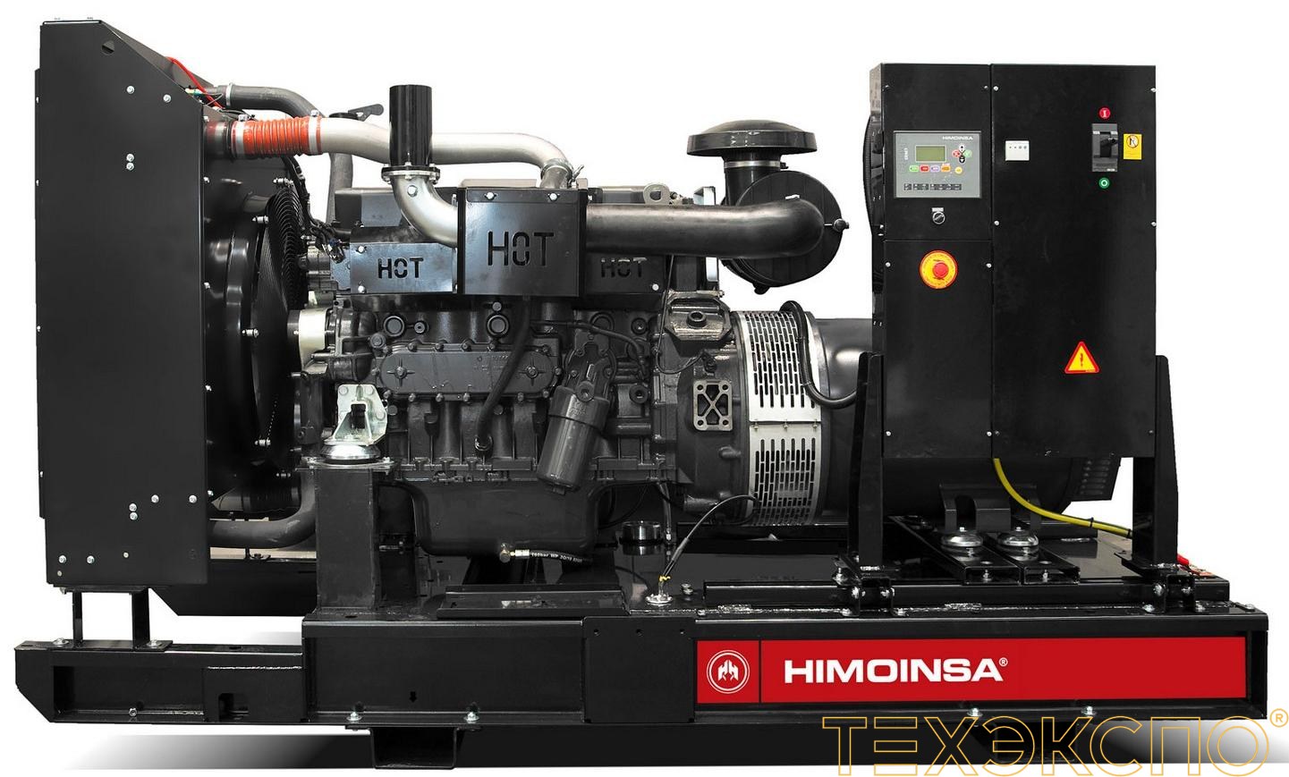 Himoinsa HFW-100 T5 - ДЭС 78 кВт  | Дизельная электростанция в Техэкспо