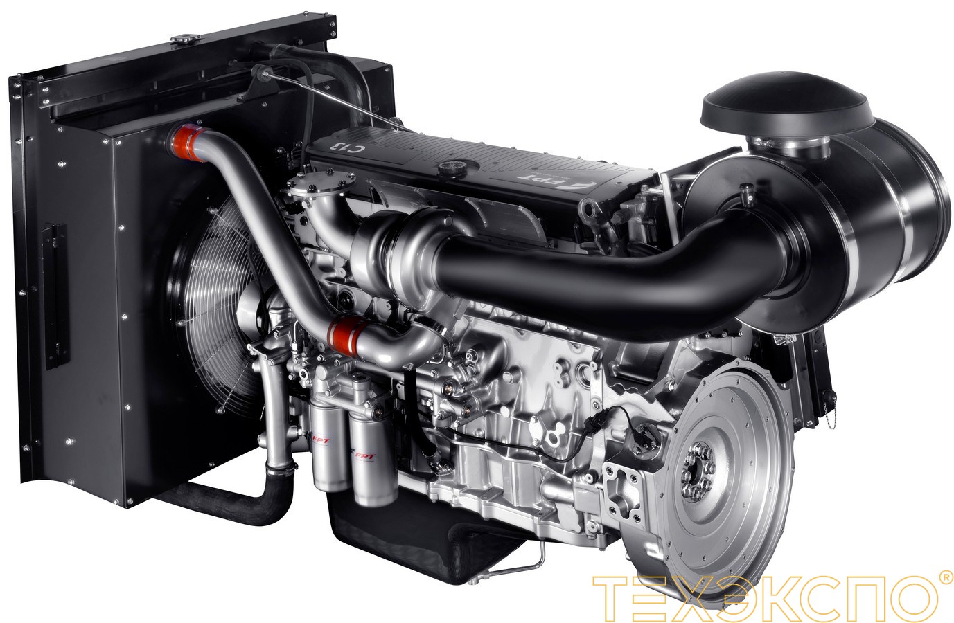 FPT (Iveco) C13 TE2A - 330 кВт купить в Санкт-Петербурге | Двигатель в Техэкспо
