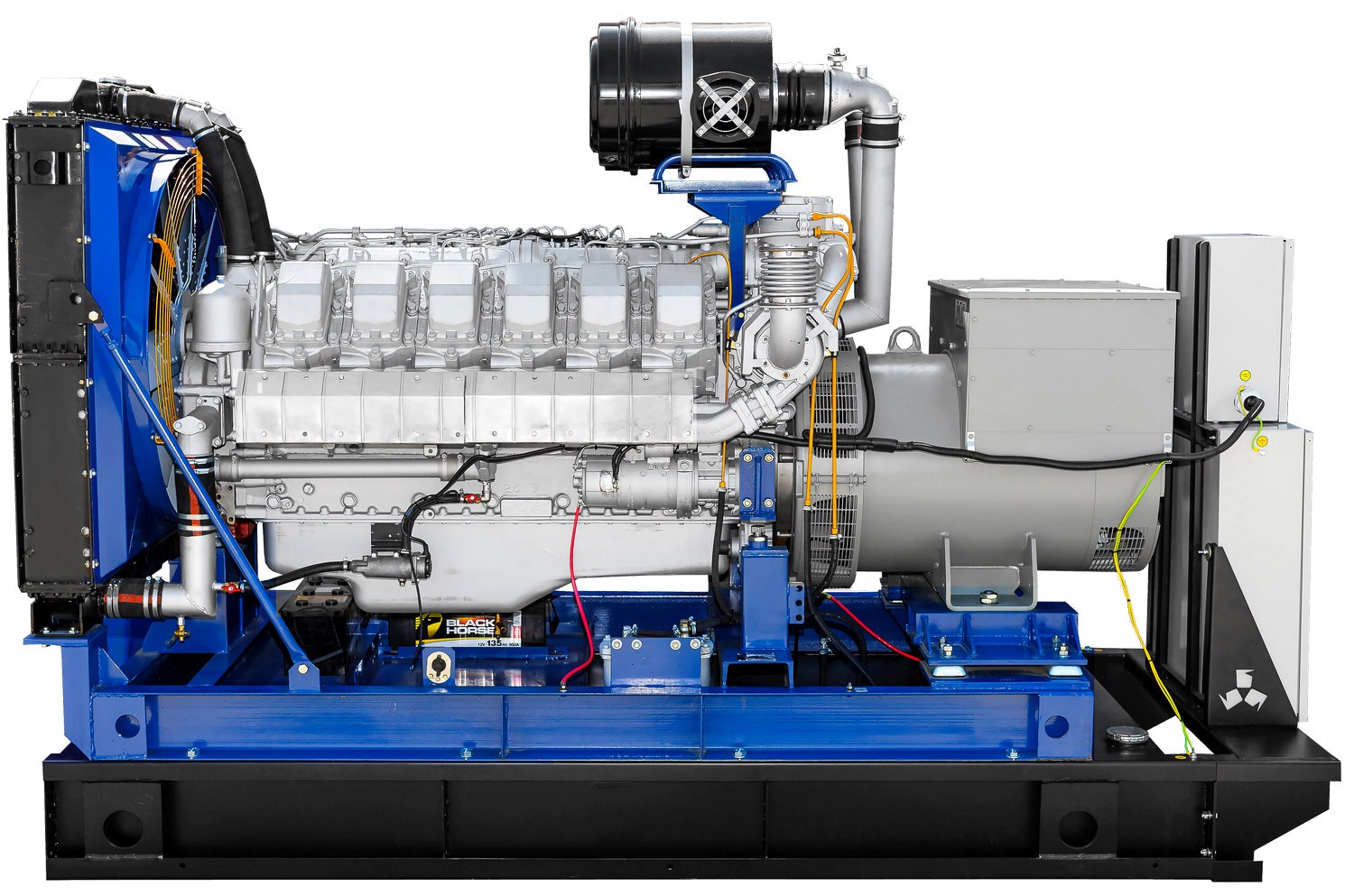 Дизель ТЭ.360С-Т400-2РН ЯМЗ - ДЭС 360 кВт  за 5&nbsp;044&nbsp;466 рублей | Дизельная электростанция в Техэкспо