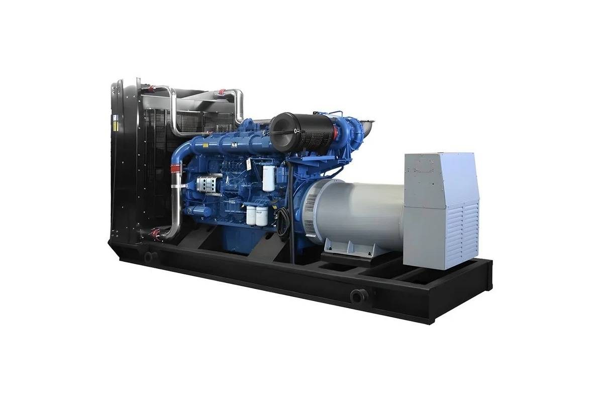 Yuchai ДГУ Yuchai GMP AY1100 - ДЭС 1000 кВт  | Дизельная электростанция в Техэкспо