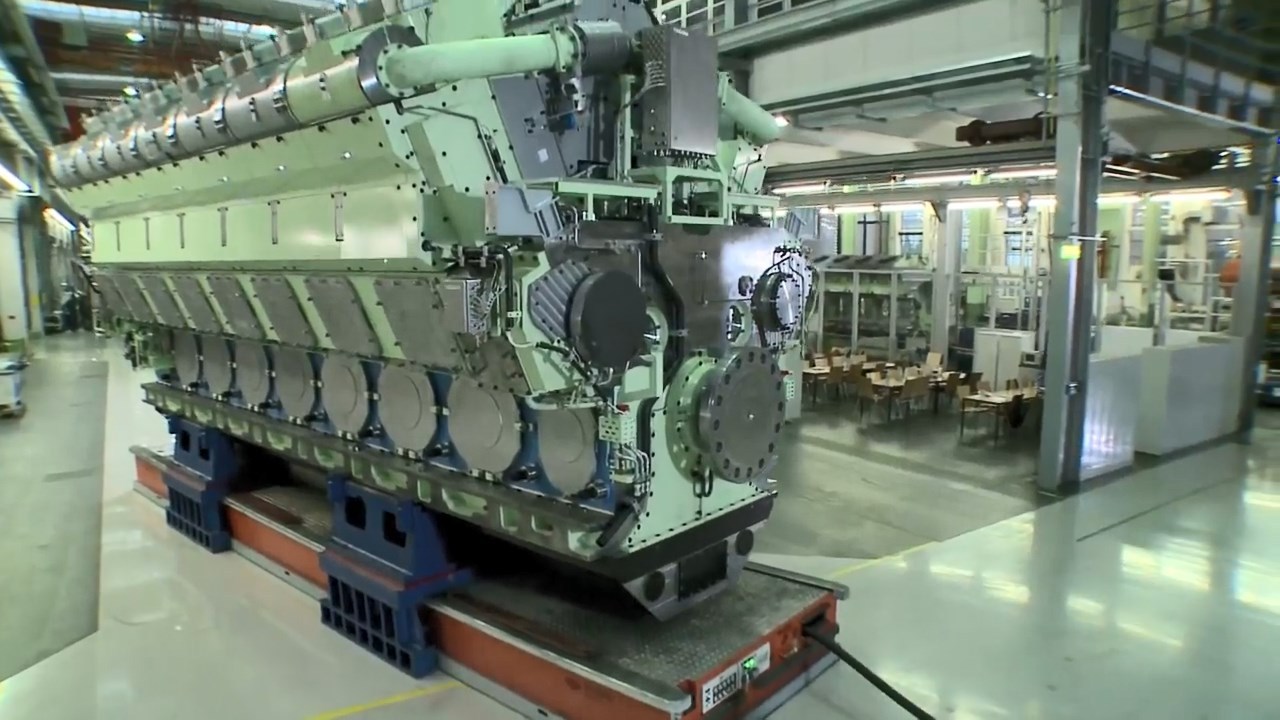 MAN 16 V PC2.6 B N	 - ДЭС 11640 кВт  | Дизельная электростанция в Техэкспо