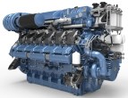 Двигатель Baudouin 12M26G1000/5e2 – фото 4 из 9