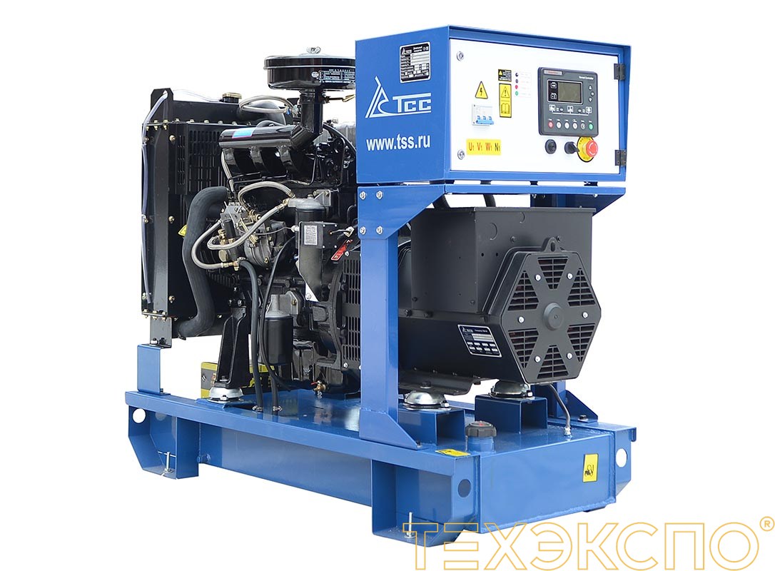ТСС АД-24С-Т400-1РМ19 - ДЭС 24 кВт  | Дизельная электростанция в Техэкспо