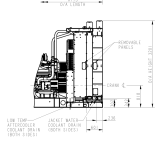 Чертеж дизельной электростанции  C2250 D5 – 
фото 14 из 28