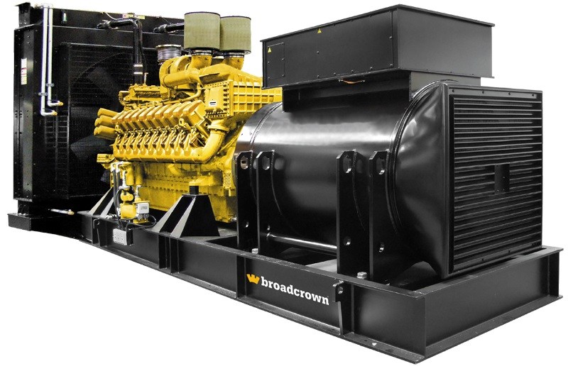 Broadcrown (JCB) BCMU 1130P-50 - ДЭС 904 кВт  | Дизельная электростанция в Техэкспо