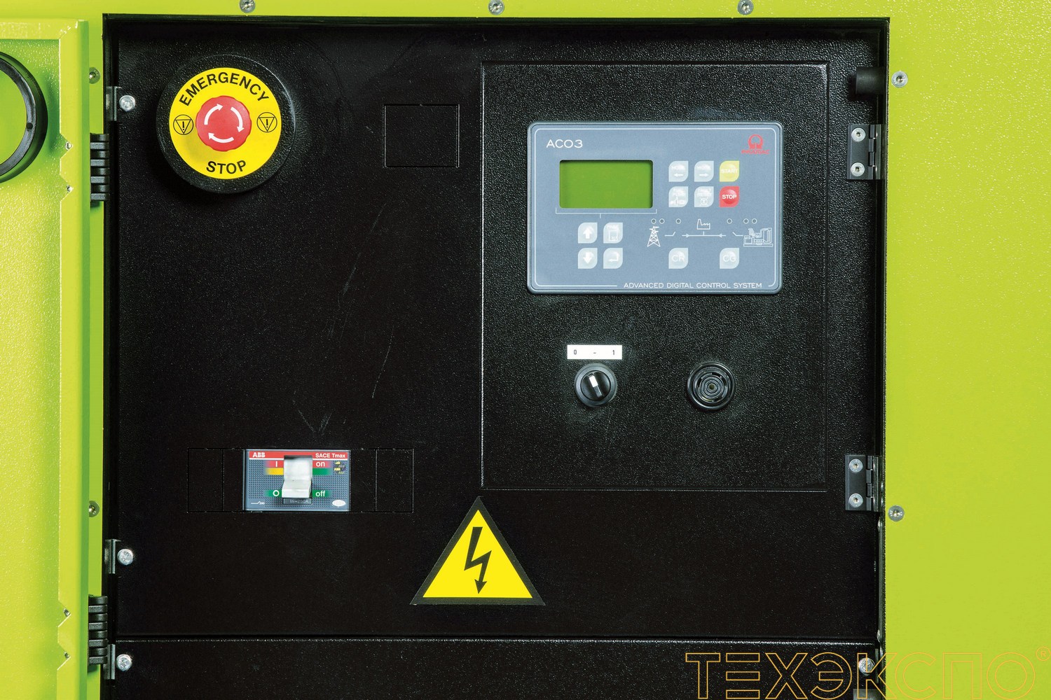 Pramac GSW560V (в кожухе) - ДЭС 397 кВт  | Дизельная электростанция в Техэкспо