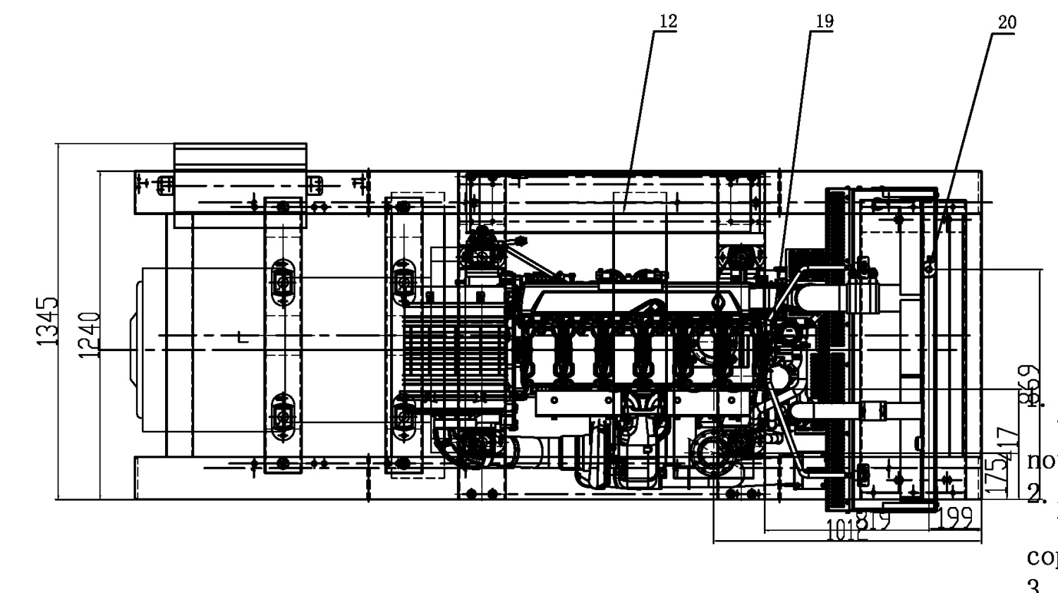 Weichai WPG550 B8 - ДЭС 400 кВт  за 3&nbsp;954&nbsp;448 рублей | Дизельная электростанция в Техэкспо