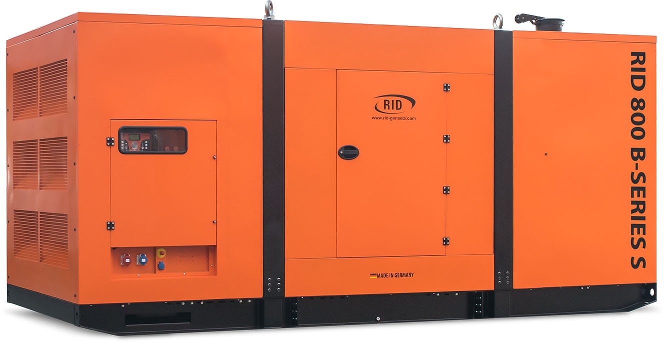 RID 800 B Doosan - ДЭС 640 кВт  | Дизельная электростанция в Техэкспо