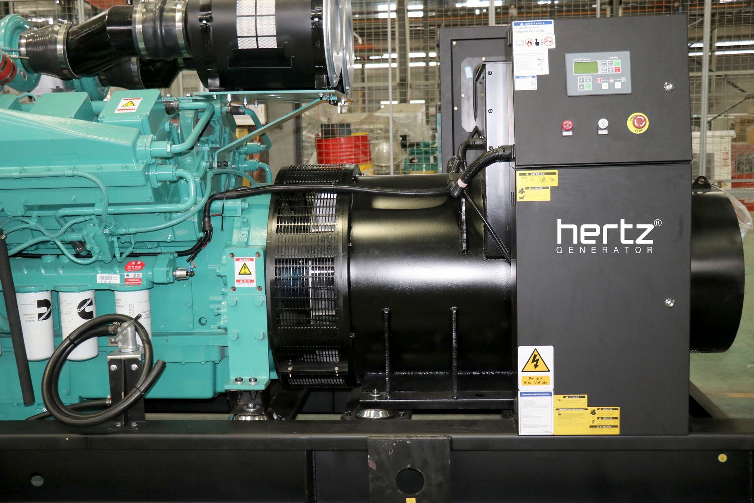 HERTZ HG1250 CL - ДЭС 900 кВт  | Дизельная электростанция в Техэкспо