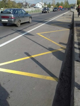 Ремонт проезжей части и организация остановок городского пассажирского транспорта в Пушкинском районе Санкт-Петербурга – фото 27 из 30