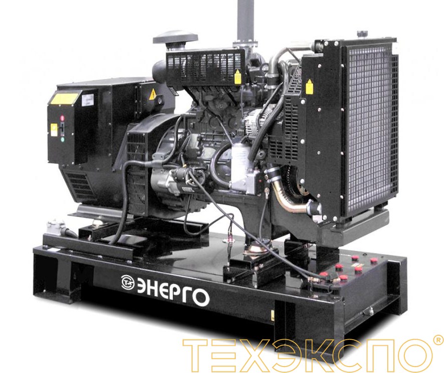 Energo ED 75/400 IV - ДЭС 58 кВт  | Дизельная электростанция в Техэкспо