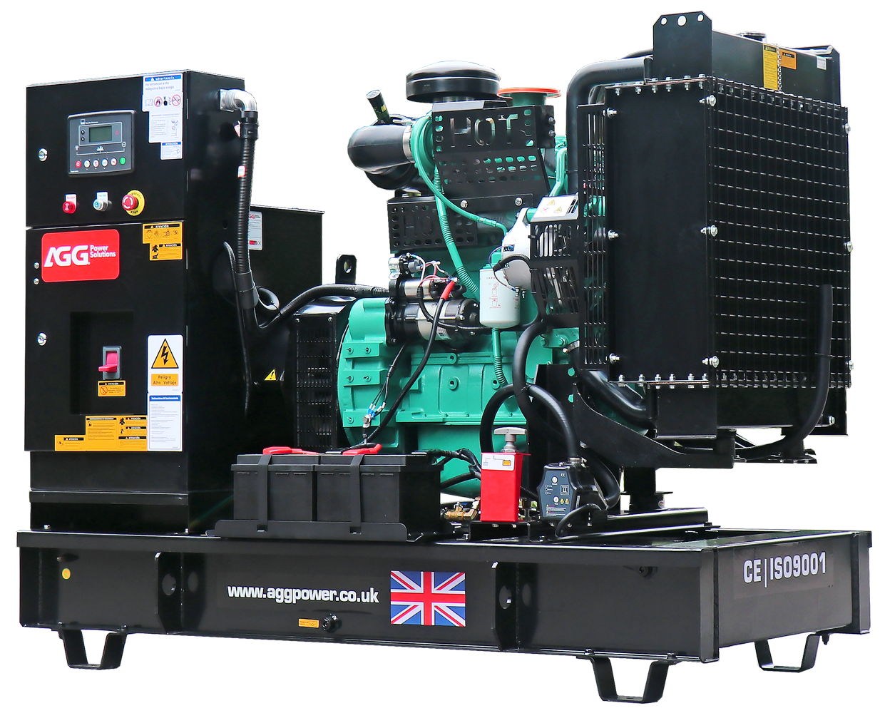 AGG C110D5 - ДЭС 80 кВт  за 3&nbsp;170&nbsp;000 рублей | Дизельная электростанция в Техэкспо