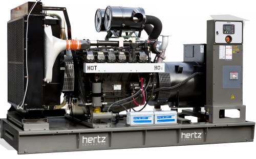 HERTZ HG824DC (601 кВт)