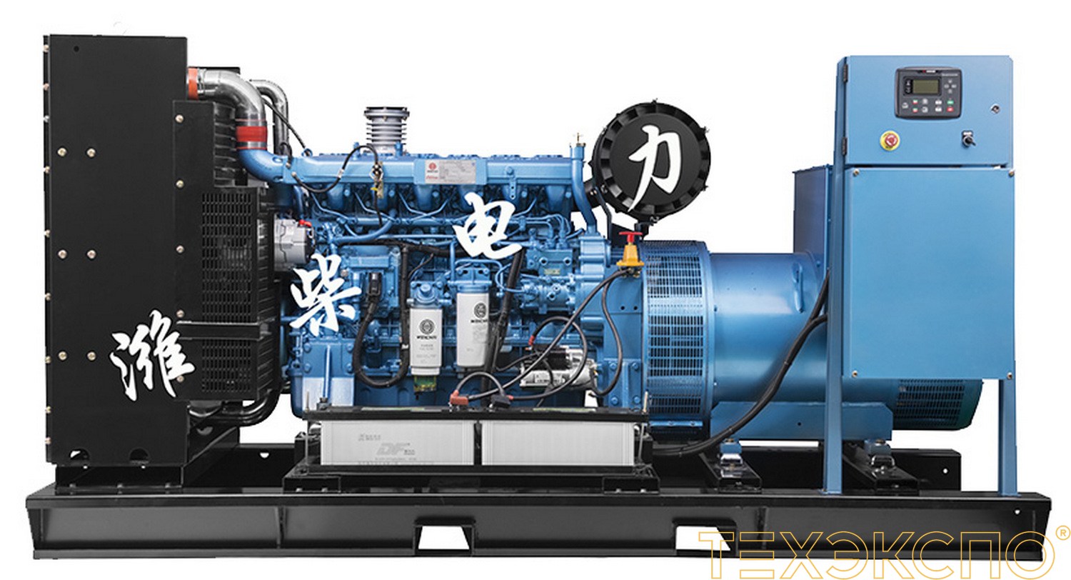 Weichai WPG344B83 - ДЭС 250 кВт  | Дизельная электростанция в Техэкспо