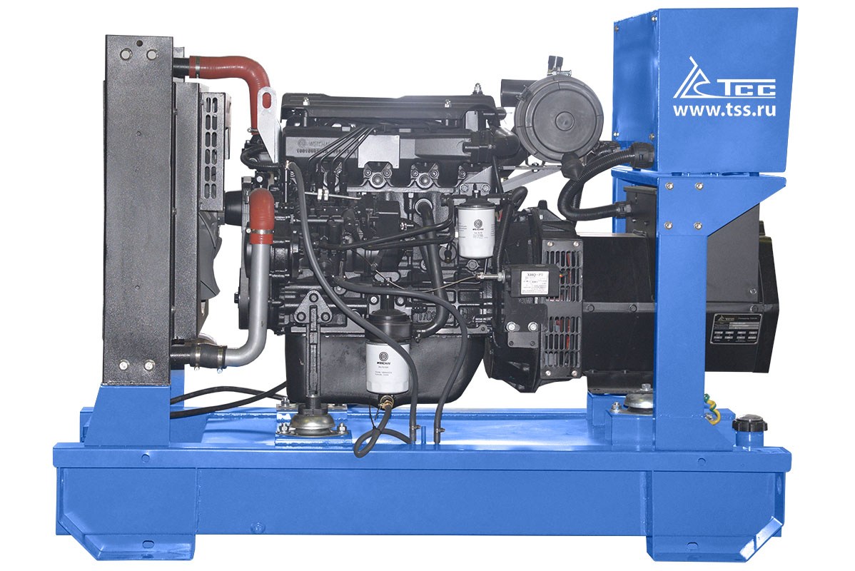 ТСС АД-25С-Т400-1РМ7 - ДЭС 25 кВт  | Дизельная электростанция в Техэкспо