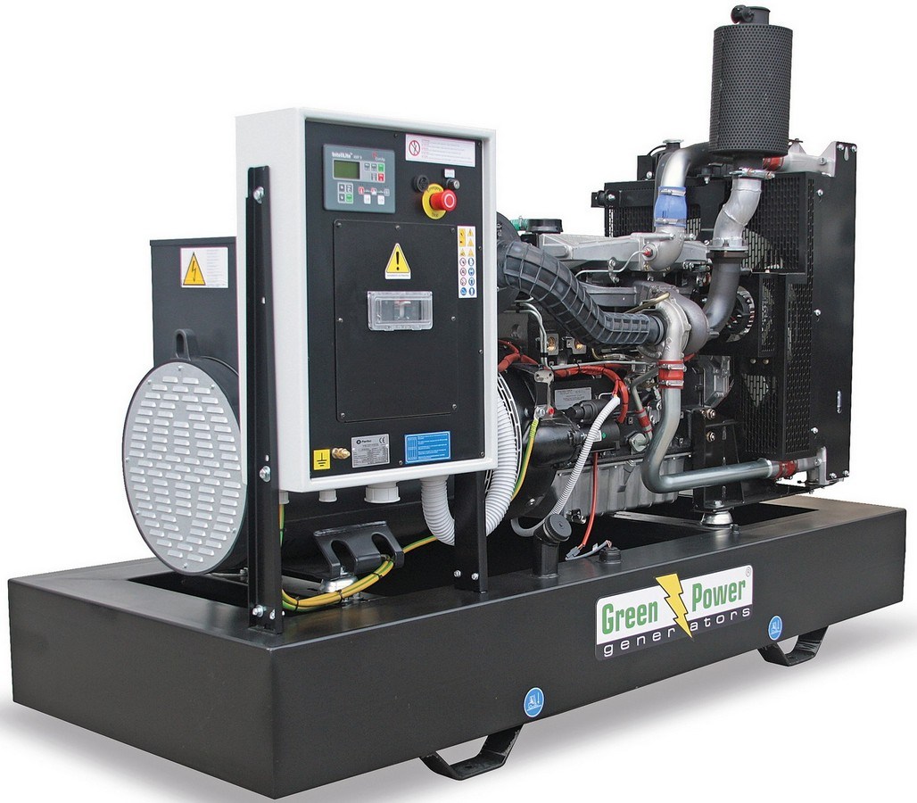 Green Power GP135A/I-N - ДЭС 96 кВт  | Дизельная электростанция в Техэкспо