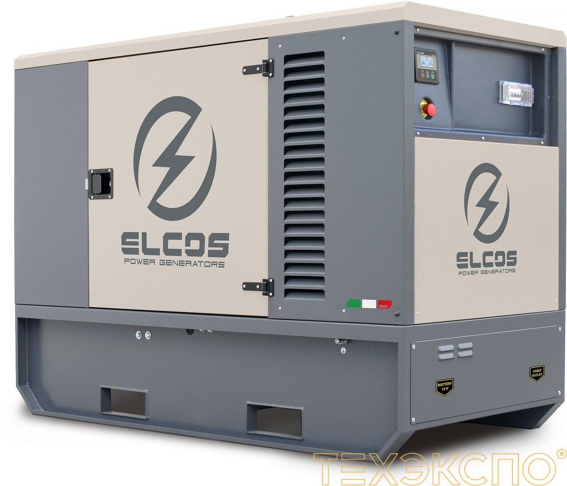 Elcos GE.DZ.080/075.SS - ДЭС 60 кВт  за 4&nbsp;148&nbsp;618 рублей | Дизельная электростанция в Техэкспо
