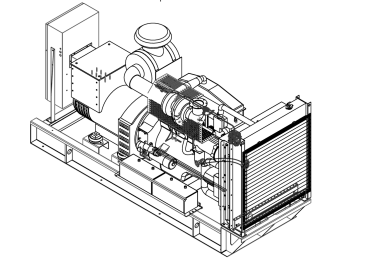 ДЭС Cummins 280 кВт в контейнере для НИИ химической технологии ("Росатом") – чертеж из проектной документации 3 из 3