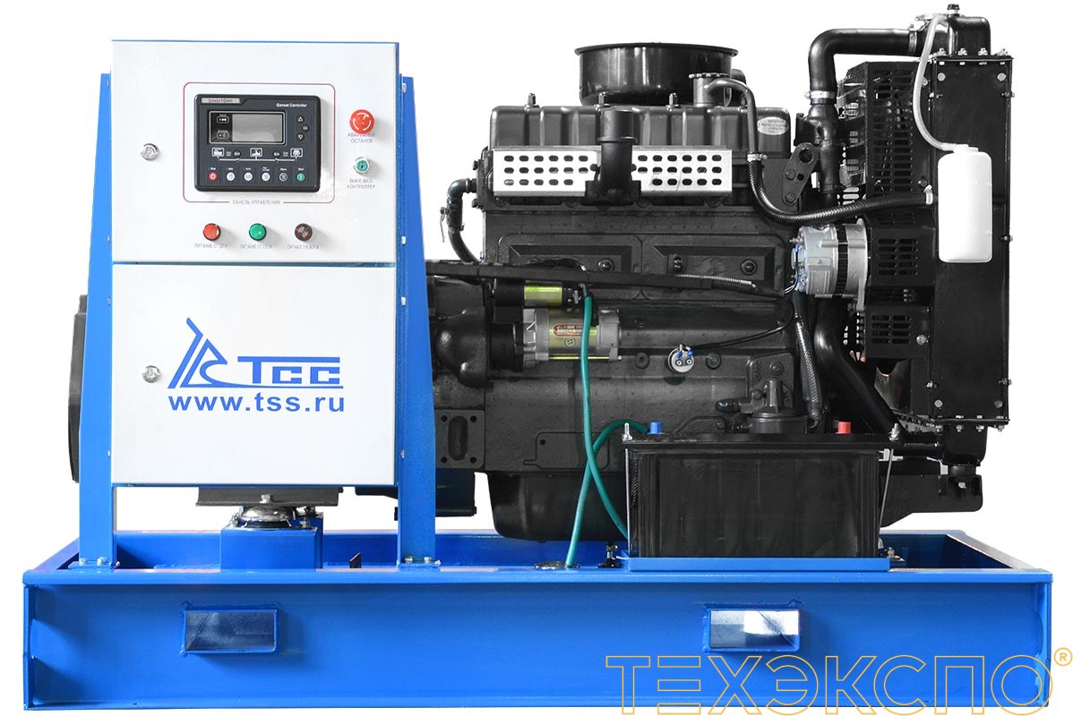 ТСС АД-30С-Т400-1РМ11 - ДЭС 30 кВт  | Дизельная электростанция в Техэкспо
