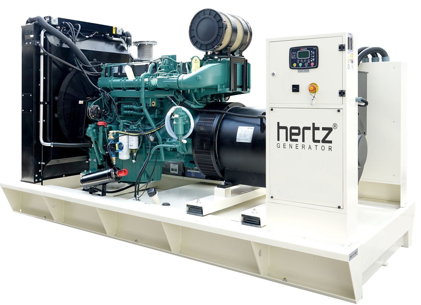 HERTZ HG500VL - ДЭС 364 кВт  за 6&nbsp;454&nbsp;601 рублей | Дизельная электростанция в Техэкспо