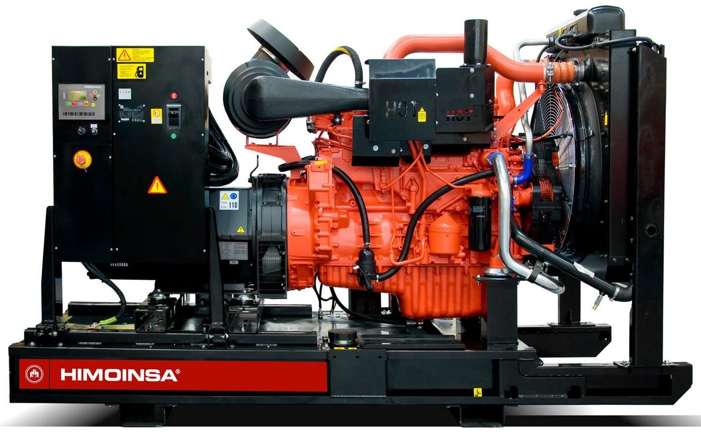Himoinsa HSW-400 T5 - ДЭС 327 кВт  | Дизельная электростанция в Техэкспо