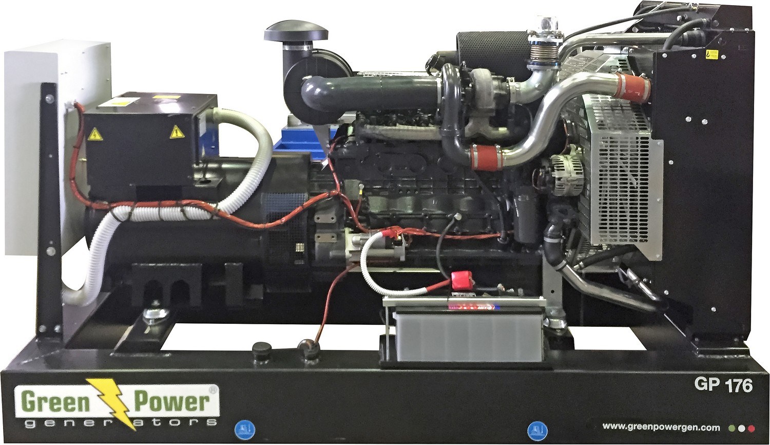 Green Power GP220A/I-N - ДЭС 160 кВт  | Дизельная электростанция в Техэкспо