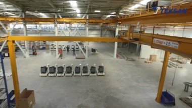 Фотогалерея производства дизель-генераторов Teksan – фото 38 из 37