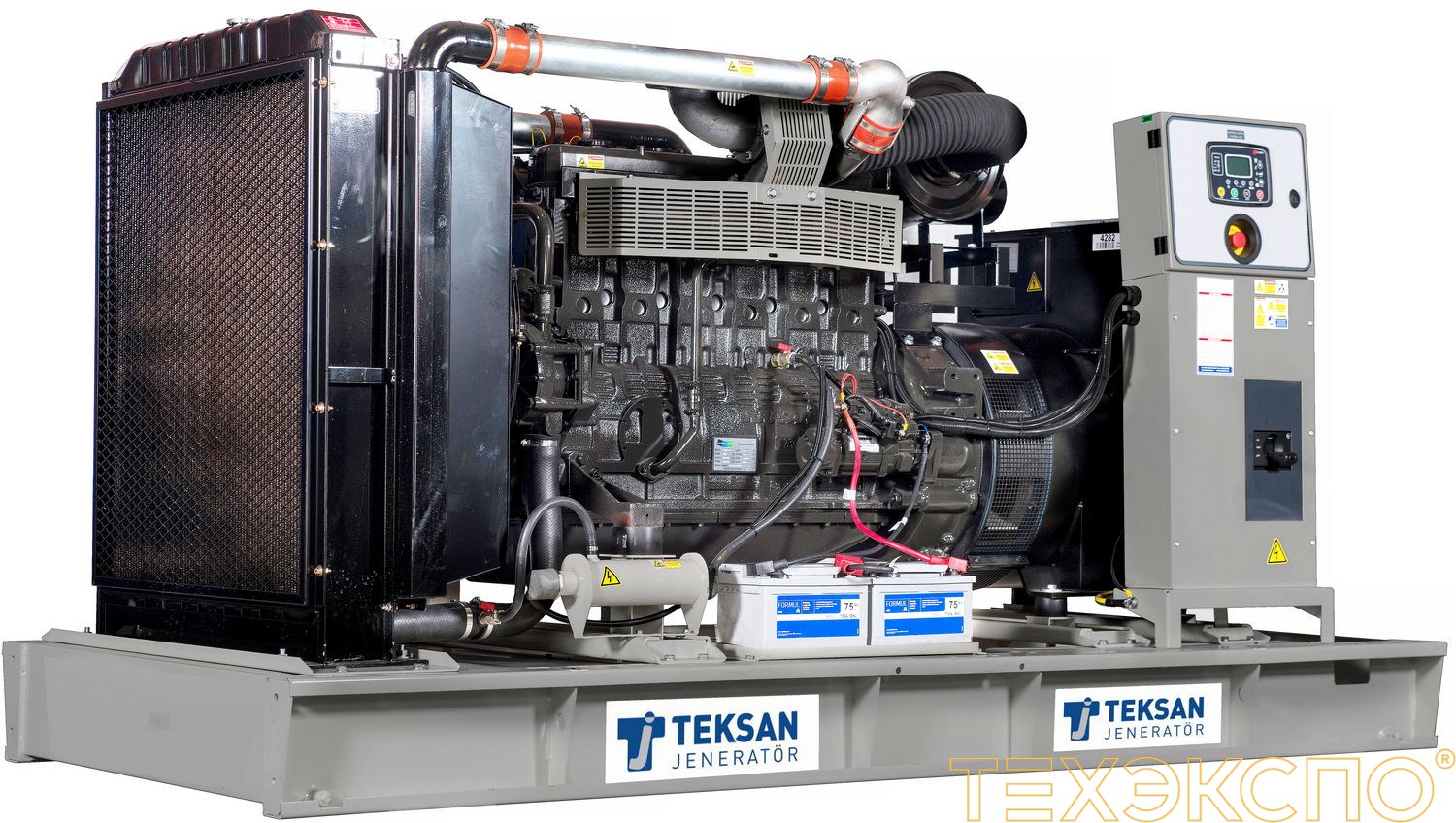 Teksan TJ275DW5C - ДЭС 200 кВт в Санкт-Петербурге за 2 763 443 рублей |  Дизельная электростанция в Техэкспо