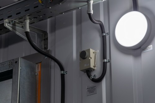 ДГУ 818 кВт с британским двигателем Perkins и генератором Stamford в контейнере для ТРК PLAZMA в Мурманске – фото 48 из 70