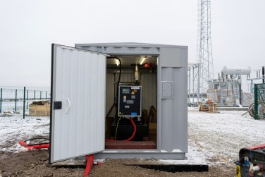 ДЭС в утеплённых контейнерах для Чкаловской и Ининской СЭС