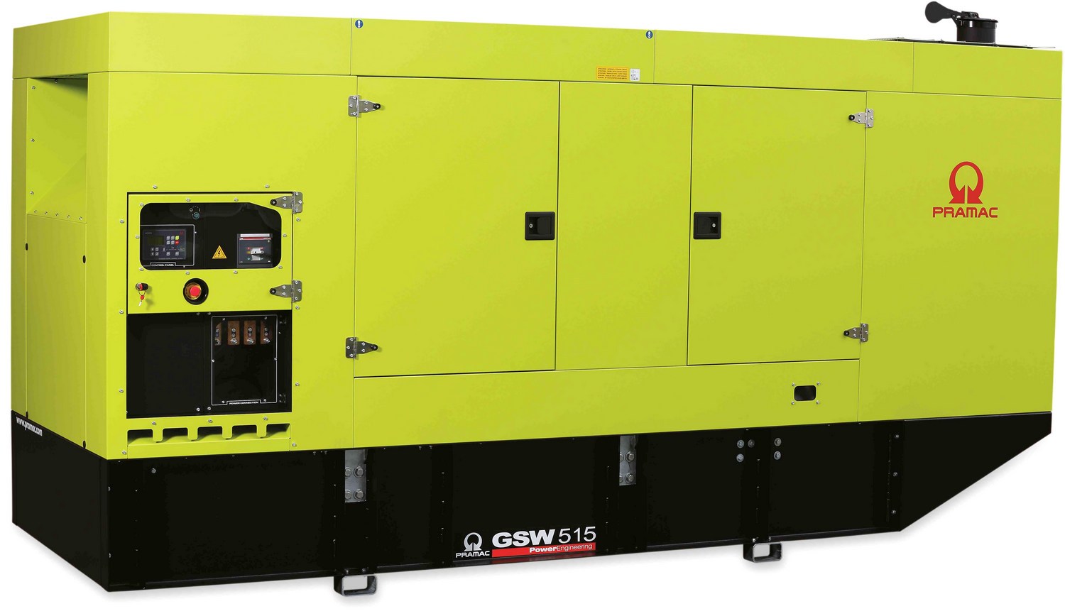 Pramac GSW510V (в кожухе) - ДЭС 368 кВт  | Дизельная электростанция в Техэкспо