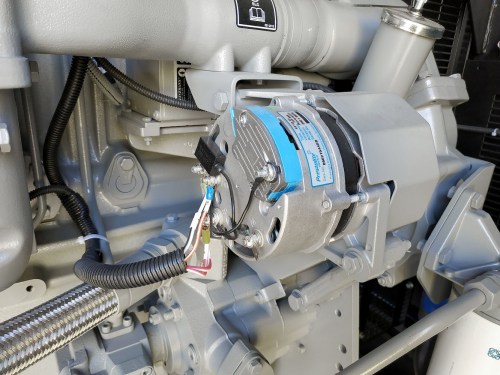 ДГУ Perkins 800 кВт для Бокситогорского глиноземного завода (РУСАЛ) – фото 31 из 53