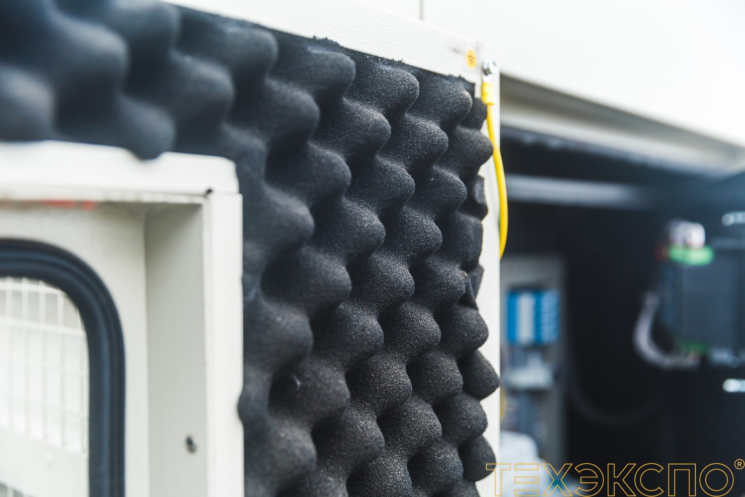 Fogo FI80 в кожухе - ДЭС 60 кВт  | Дизельная электростанция в Техэкспо