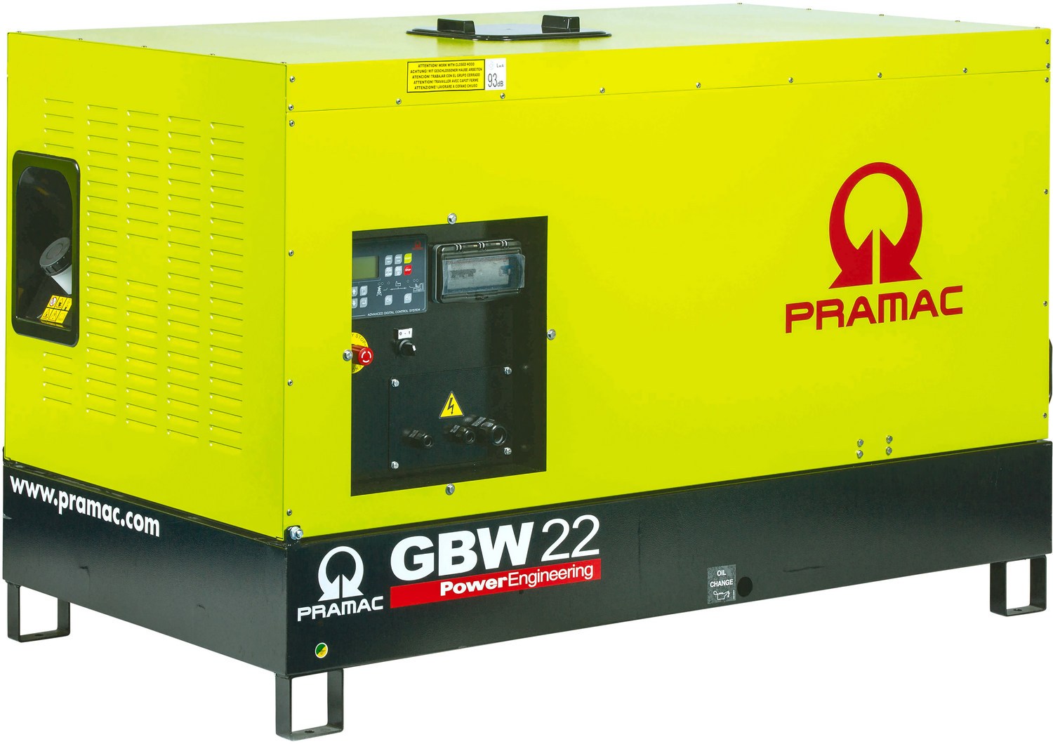 Pramac GBW30Р - ДЭС 24 кВт  | Дизельная электростанция в Техэкспо