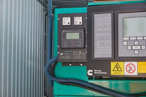 Контейнер типа «Север» 10 м  с камерами шумоглушения и конструкцией для снижения шума глушителей ДГУ для НПО Петровакс Фарм – фото 24 из 27