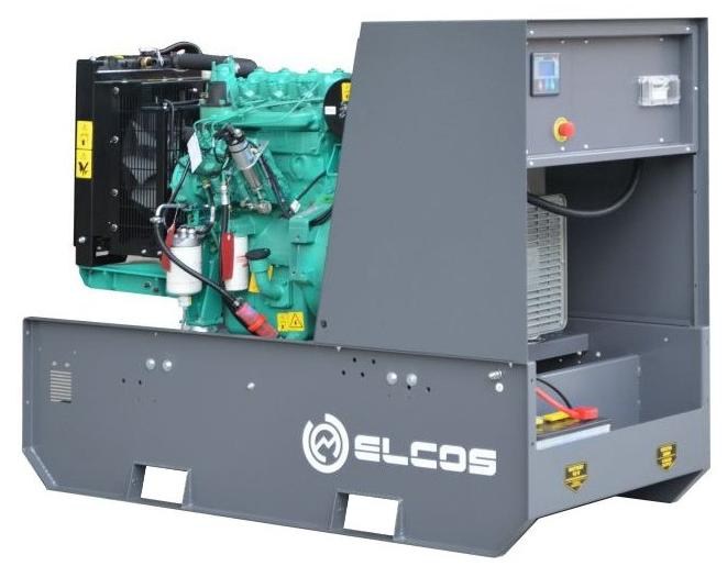 Elcos GE.CU.150/135.BF - ДЭС 108 кВт  за 9&nbsp;440&nbsp;469 рублей | Дизельная электростанция в Техэкспо