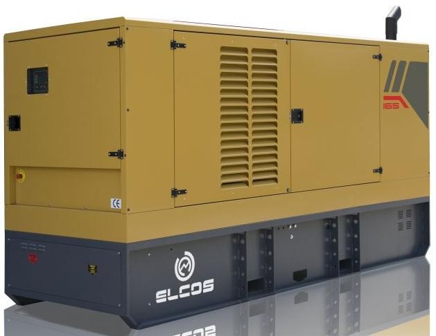Elcos GE.VO.225\205.LT - ДЭС 164 кВт  | Дизельная электростанция в Техэкспо