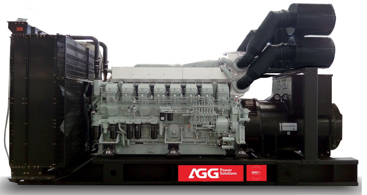 AGG MS1915D5 - ДЭС 1400 кВт  | Дизельная электростанция в Техэкспо