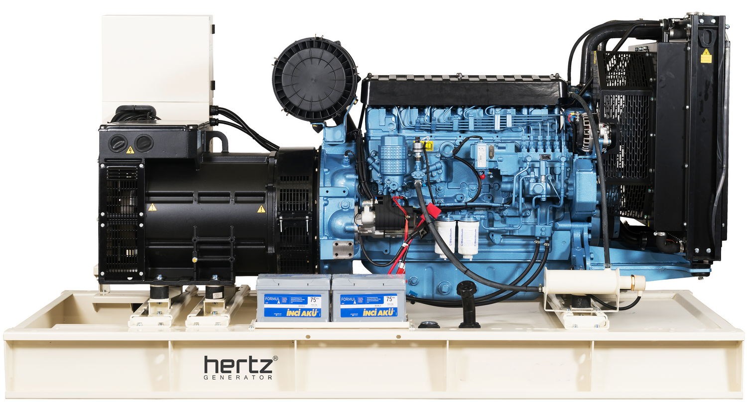 HERTZ HG110BC - ДЭС 80 кВт  за 4&nbsp;063&nbsp;612 рублей | Дизельная электростанция в Техэкспо