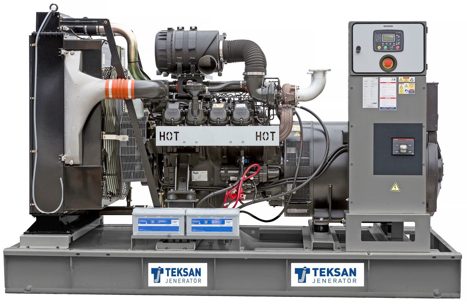 Teksan TJ133DW5C - ДЭС 97 кВт  за 1&nbsp;123&nbsp;220 рублей | Дизельная электростанция в Техэкспо