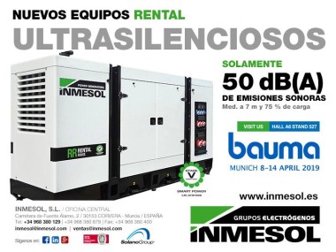 Фотогалерея производства дизель-генераторов Inmesol – фото 9 из 8