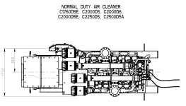 Чертеж дизельной электростанции  C2250 D5 – 
фото 16 из 28