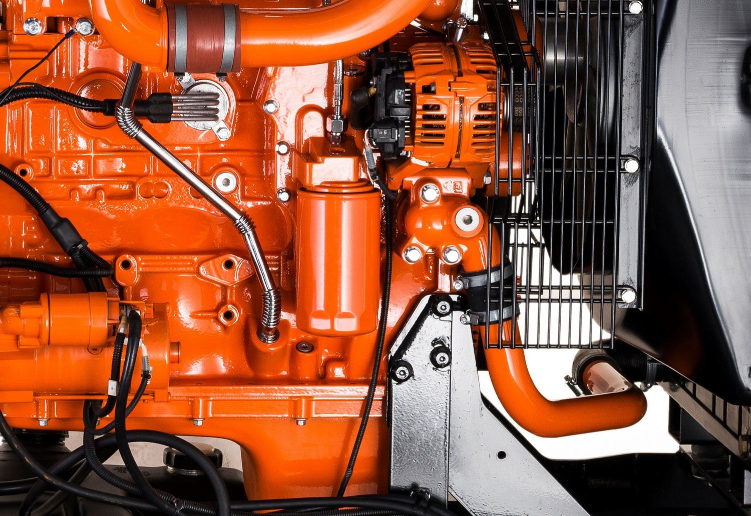 FPT (Iveco) GS S800-AM30 - ДЭС 24 кВт  | Дизельная электростанция в Техэкспо