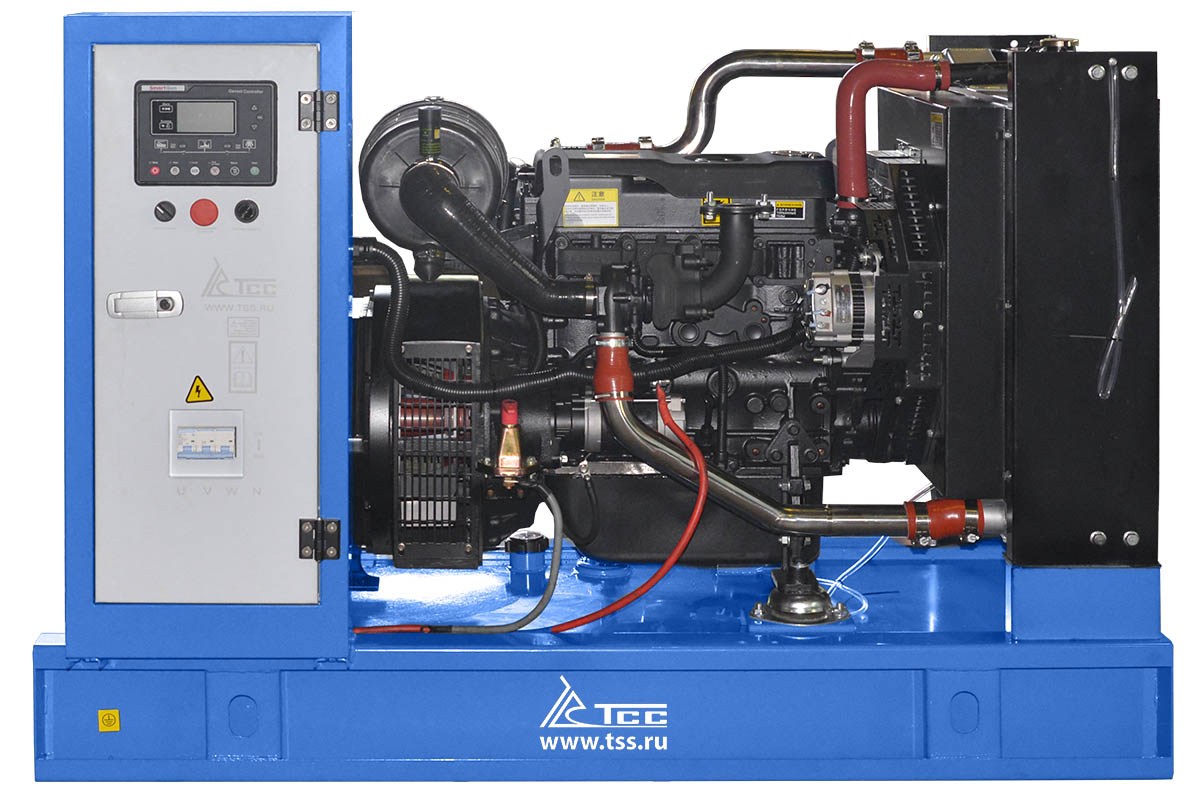 ТСС АД-36С-Т400-1РМ7 - ДЭС 36 кВт  | Дизельная электростанция в Техэкспо