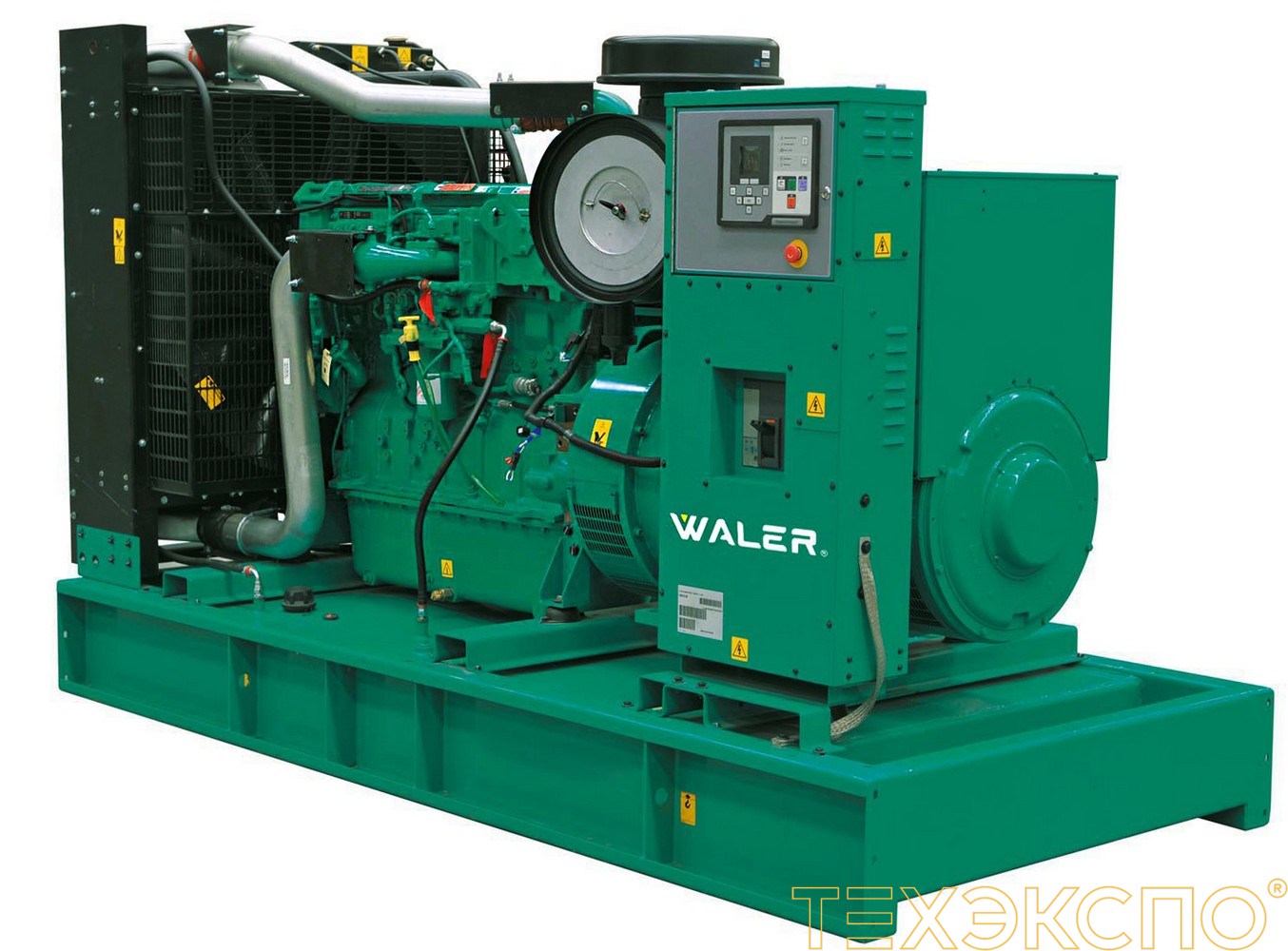 Cummins C500 D5 - ДЭС 364 кВт  | Дизельная электростанция в Техэкспо